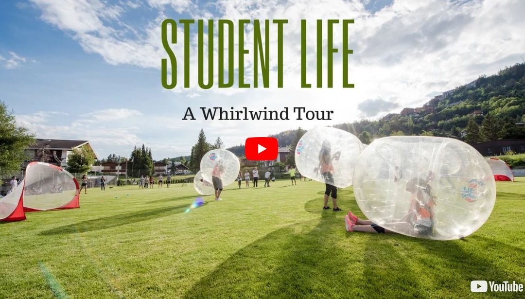 레로쉬 학생들의 Student Life – 월원드 투어 (A Whirlwind Tour)
