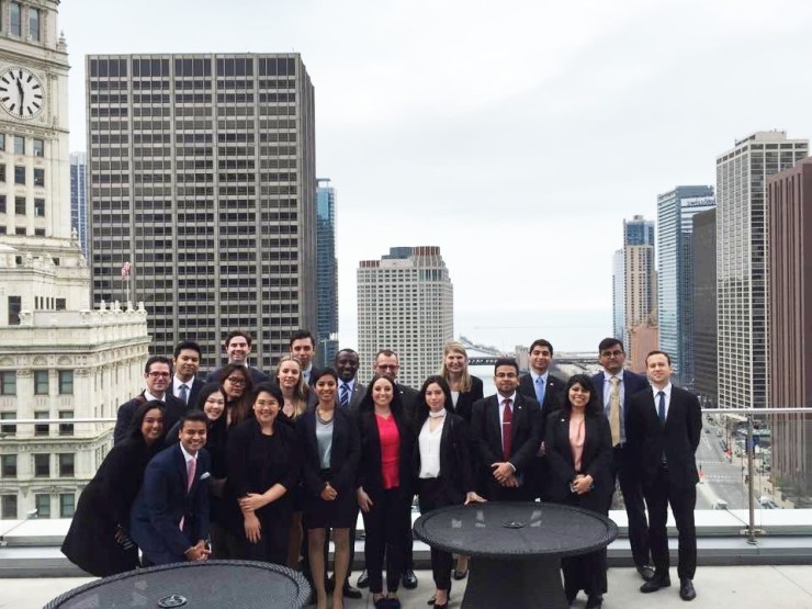레로쉬 스위스 MBA 학생들의 2주간 미국 시카고 현장 학습 (Field trip to Chicago)