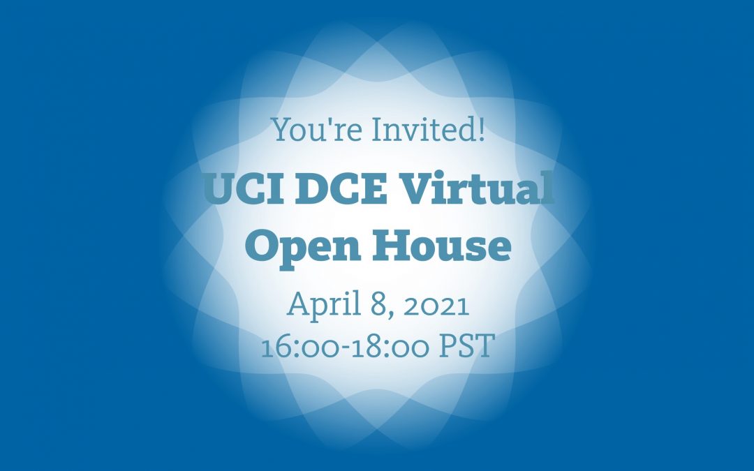 UC Irvine 온라인 체험 이벤트,﻿「﻿Virtual Open House」﻿